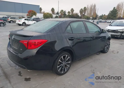 2018 Toyota Corolla Se from USA, damaged, VIN 2T1BURHE7JC052041
